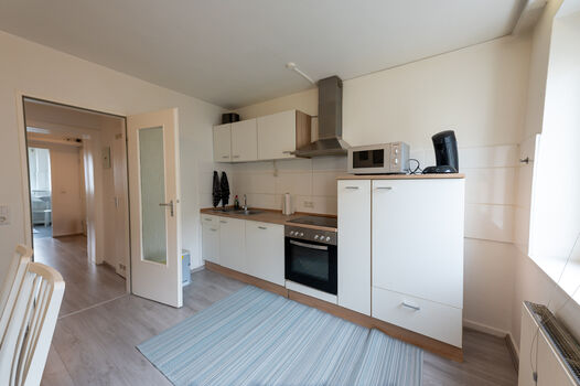 Wohnung 2: Vollausgestattete Küche