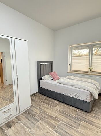 Moderne Unterkunft nähe A1 und A21 Bild 2