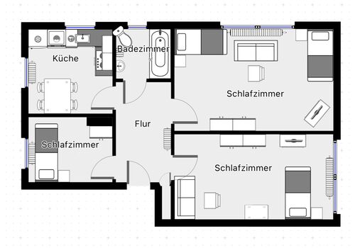 Ferienwohnung in Emden Bild 4