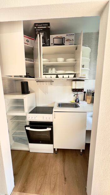 2 Bett Appartment mit Balkon fussnah zum Rhein Foto 2