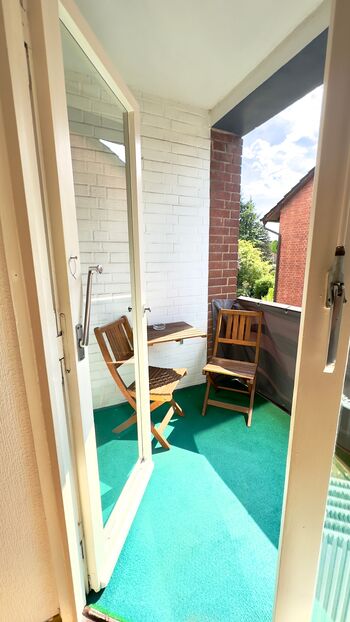 2 Bett Appartment mit Balkon fussnah zum Rhein Foto 3