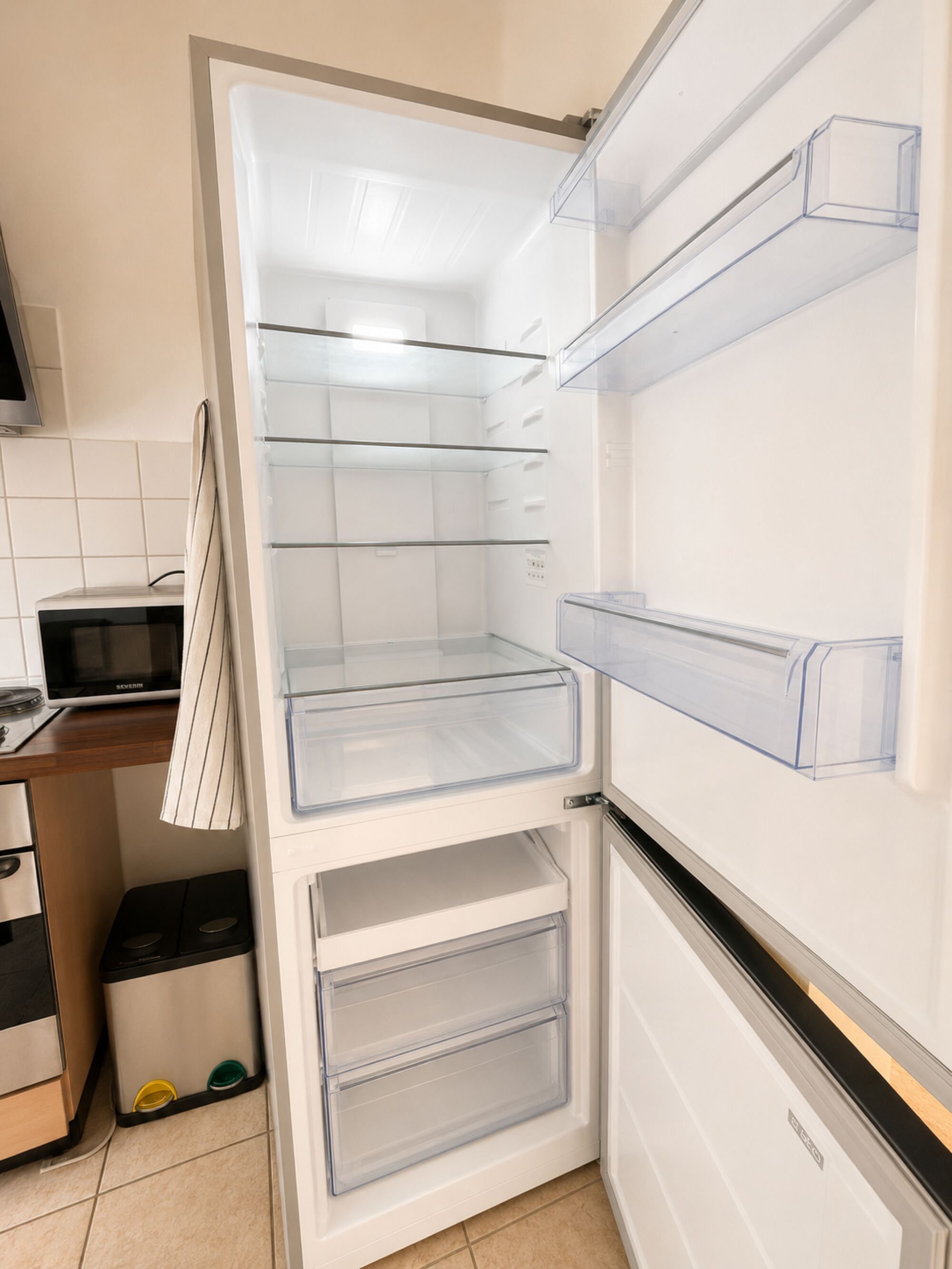 Neuer Kühlschrank