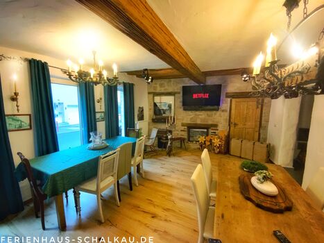Historisches Ferienhaus "Christine" in Schalkau bei Coburg Bild 2