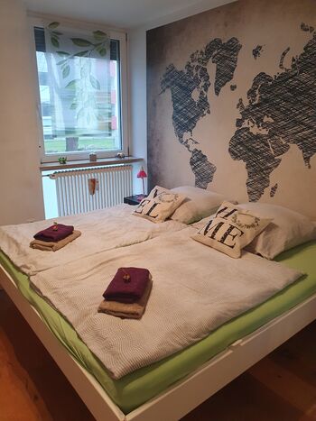 Ferienwohnung Apartment modern bis 4 Personen, nähe Altstadt Bild 1