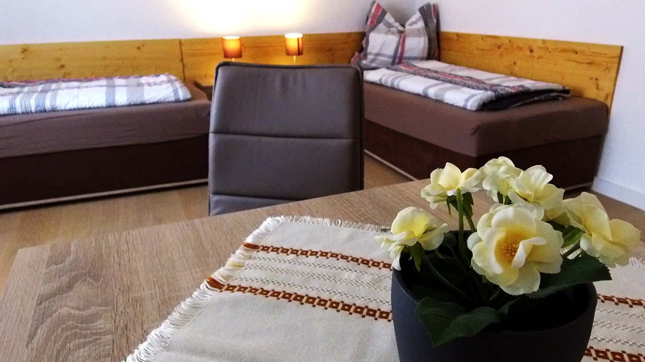 Großes Schlafzimmer