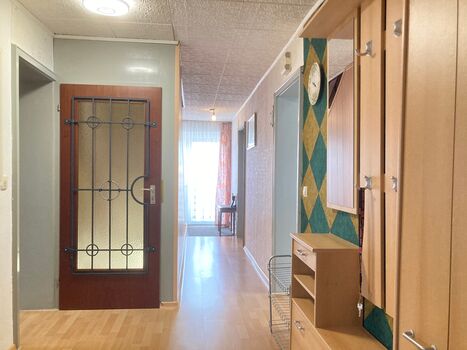 Obergeschoß - Diele mit Balkon