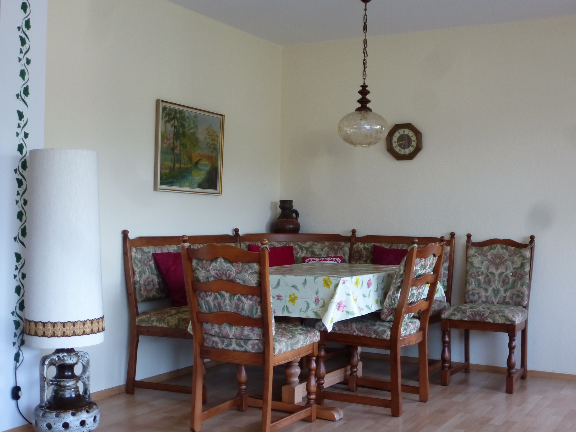 Esszimmer Wohnung "Hubertus"