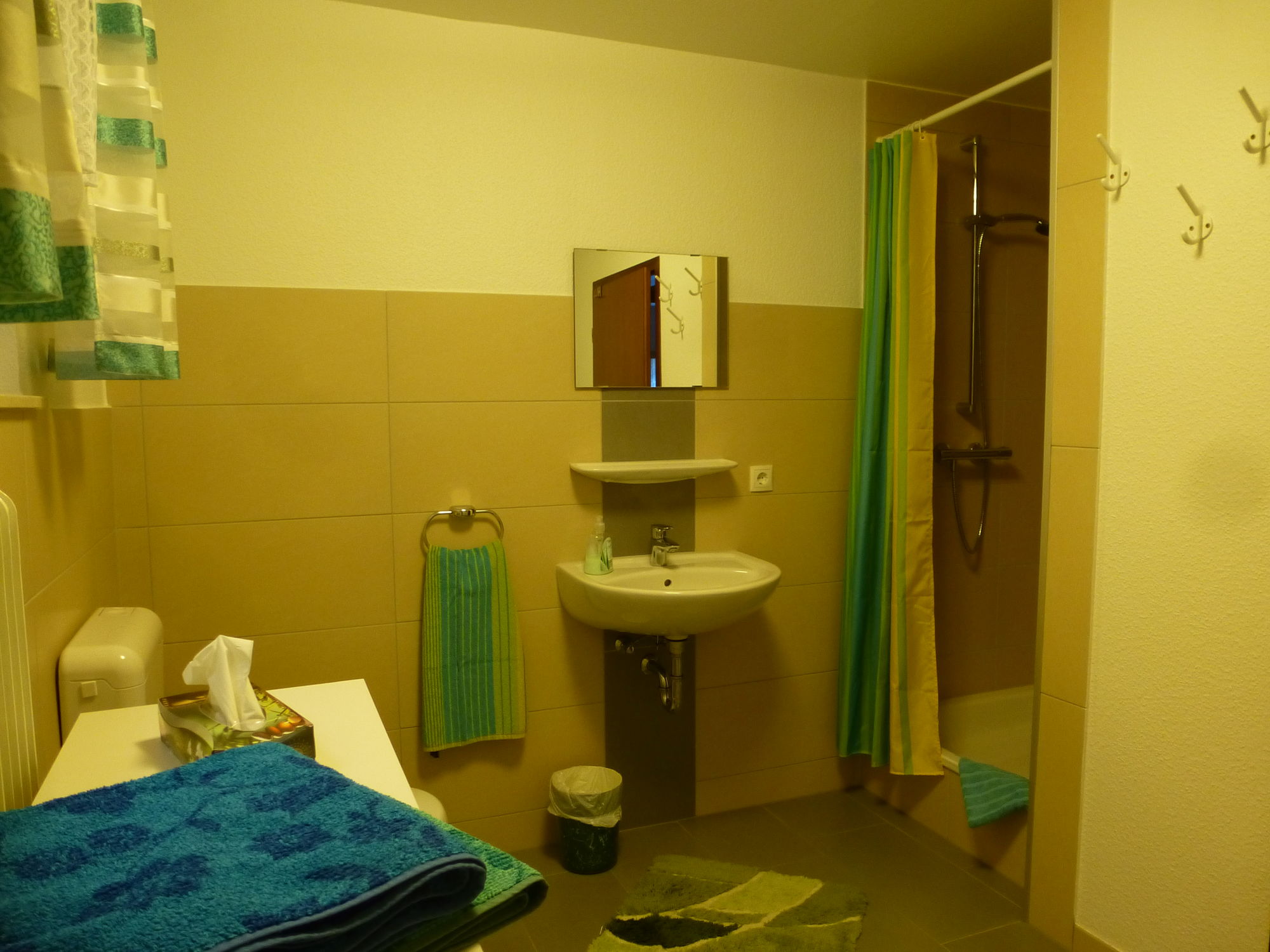 Badezimmer Wohnung "Hubertus"
