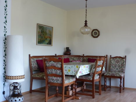 Esszimmer Wohnung "Hubertus"