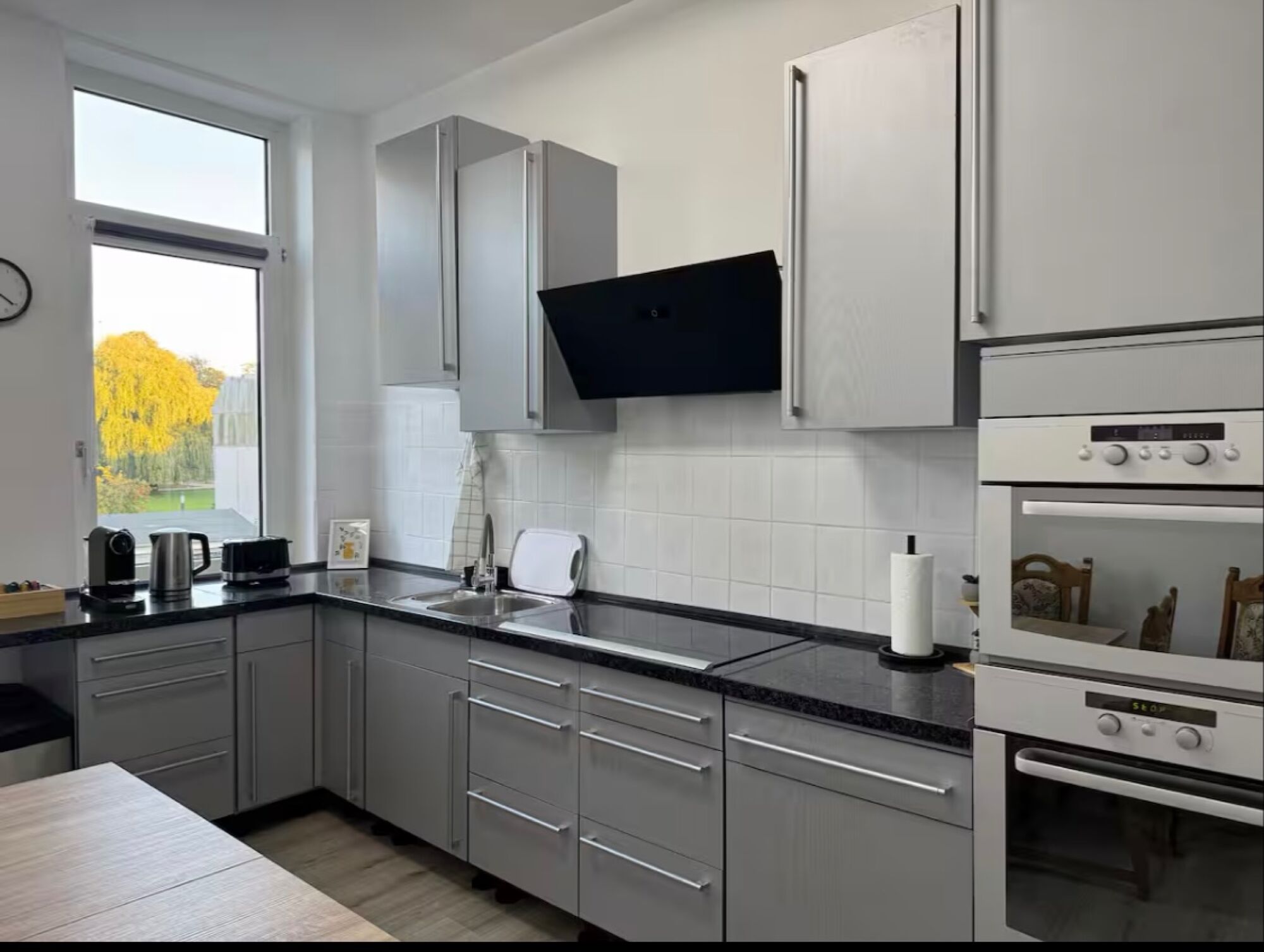 Voll ausgestattete Küche - Apartment 1