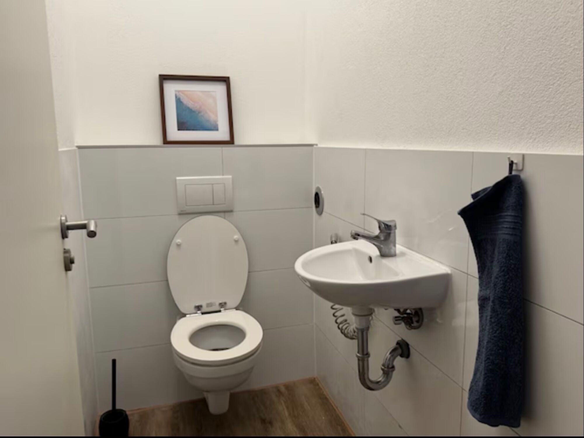 Zusätzliches WC - Apartment 1