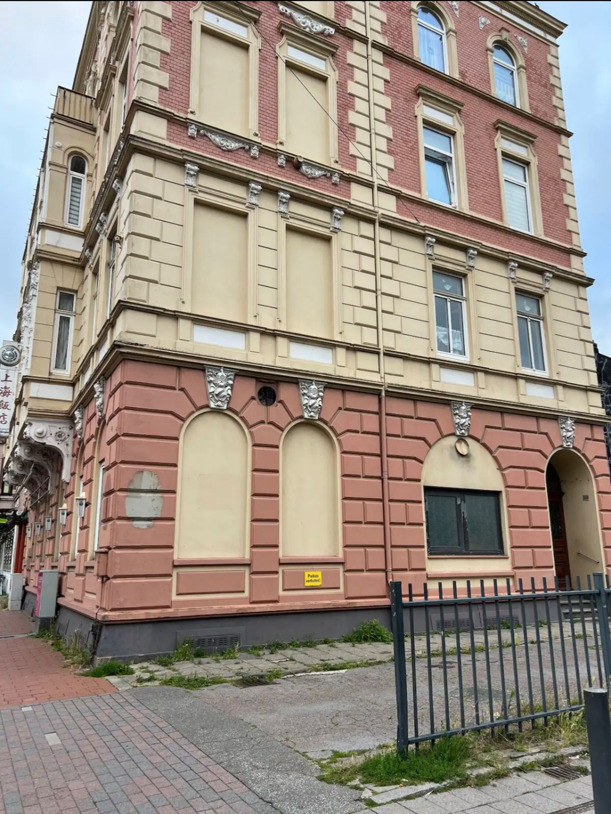 Außenbereich des Gebäudes