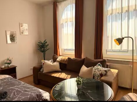 Wohnzimmer - Apartment 3