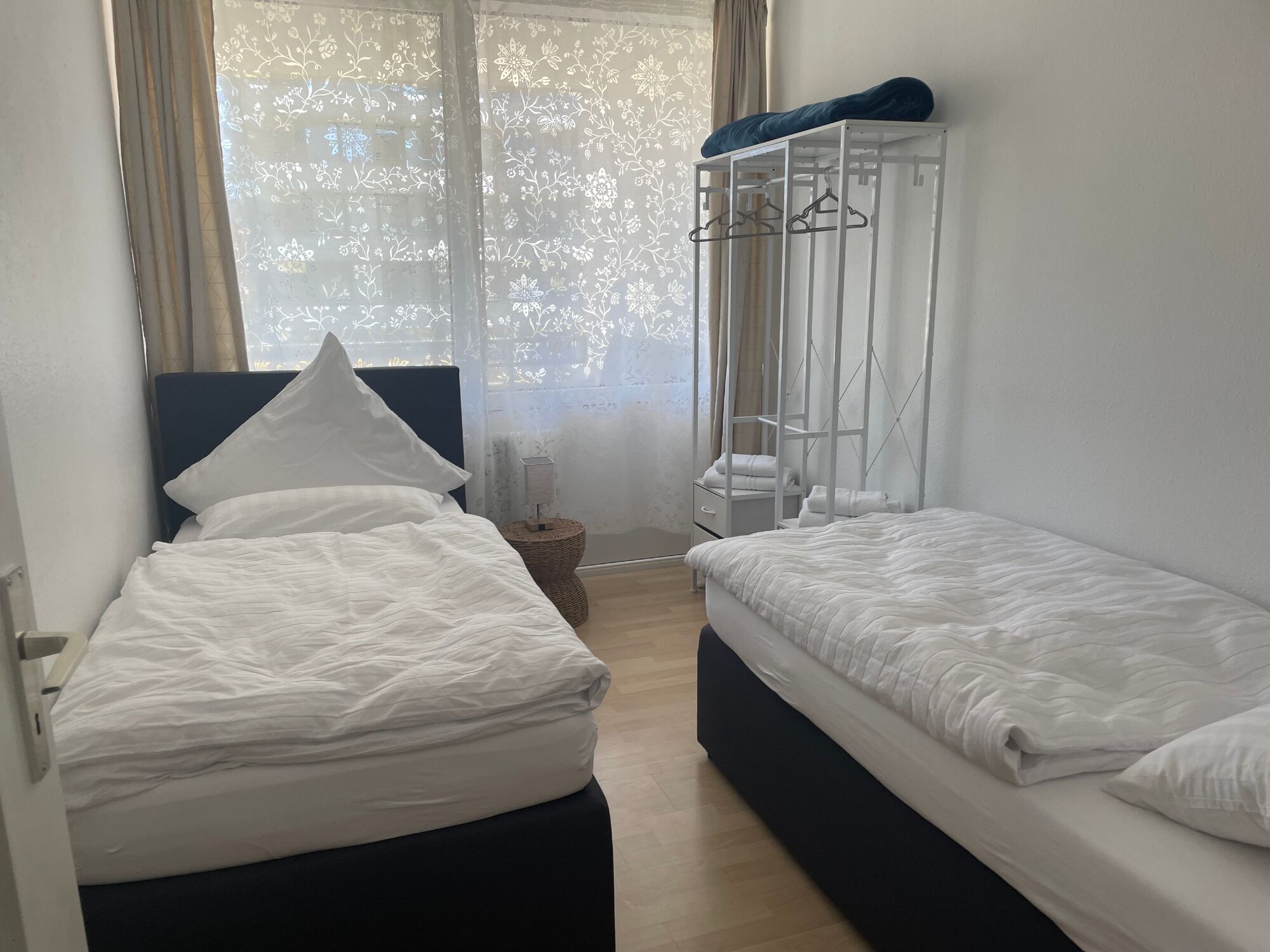 Zimmer mit 2 Boxspringbetten