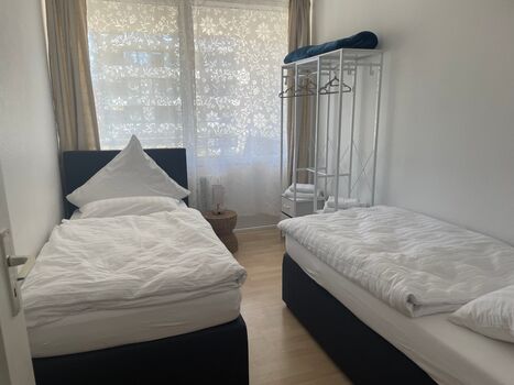 Zimmer mit 2 Boxspringbetten