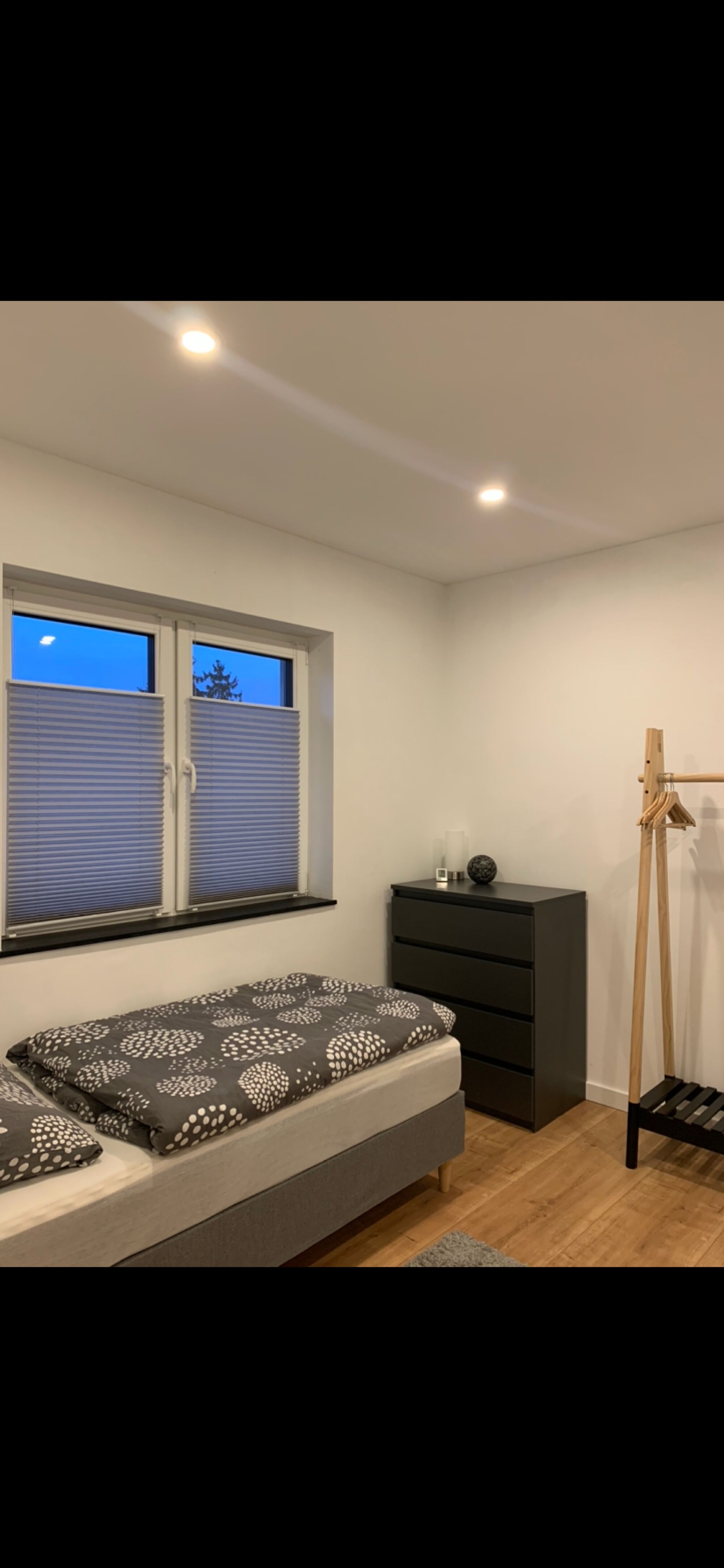 FeWo Obermelsungen Schlafzimmer 2