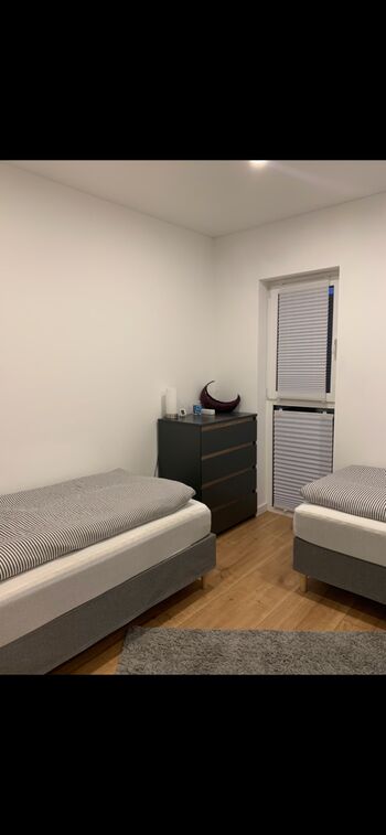FeWo Obermelsungen Schlafzimmer 1