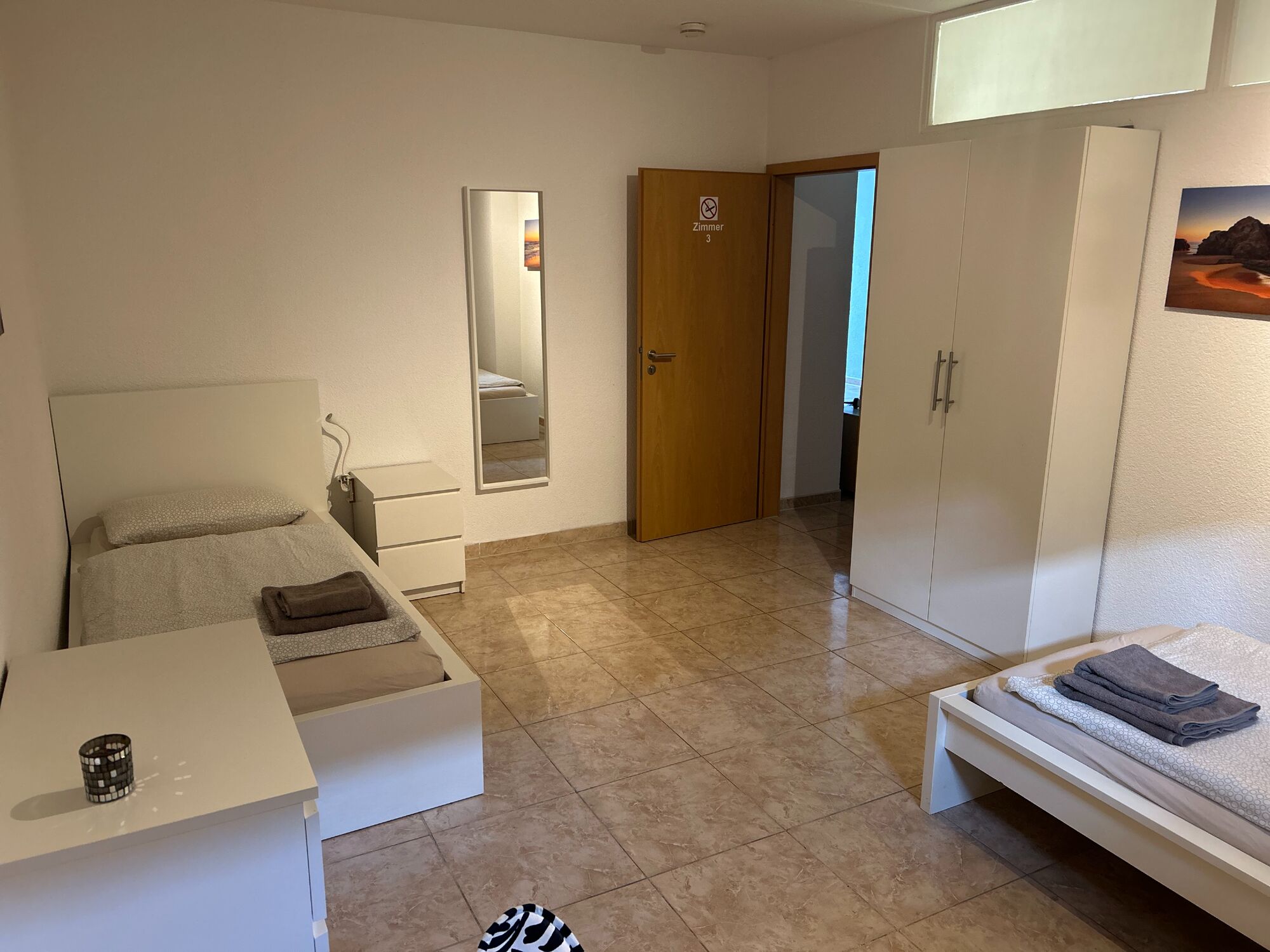 Zimmer 3 Doppelzimmer