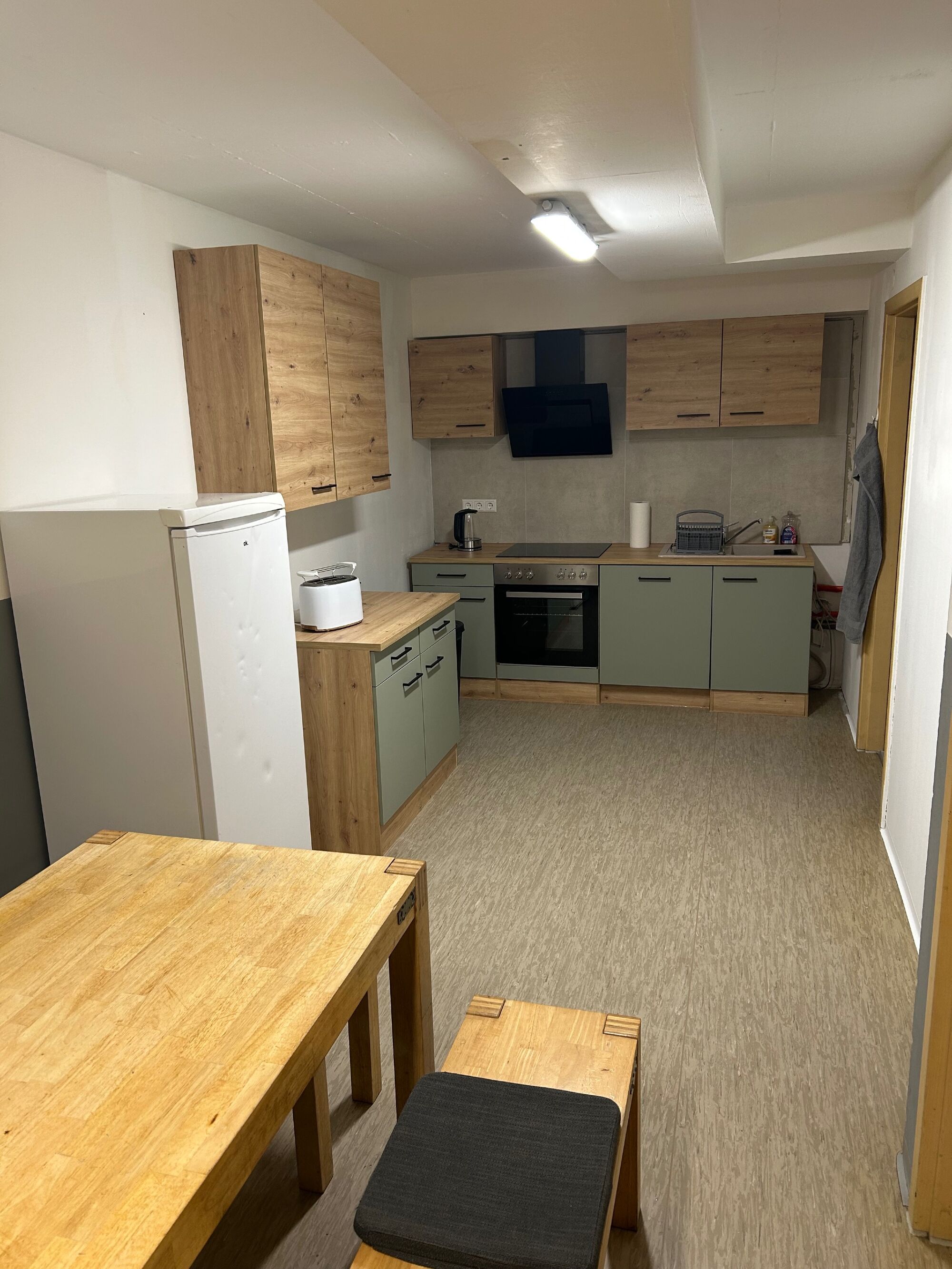 Küche Aufenthaltsraum