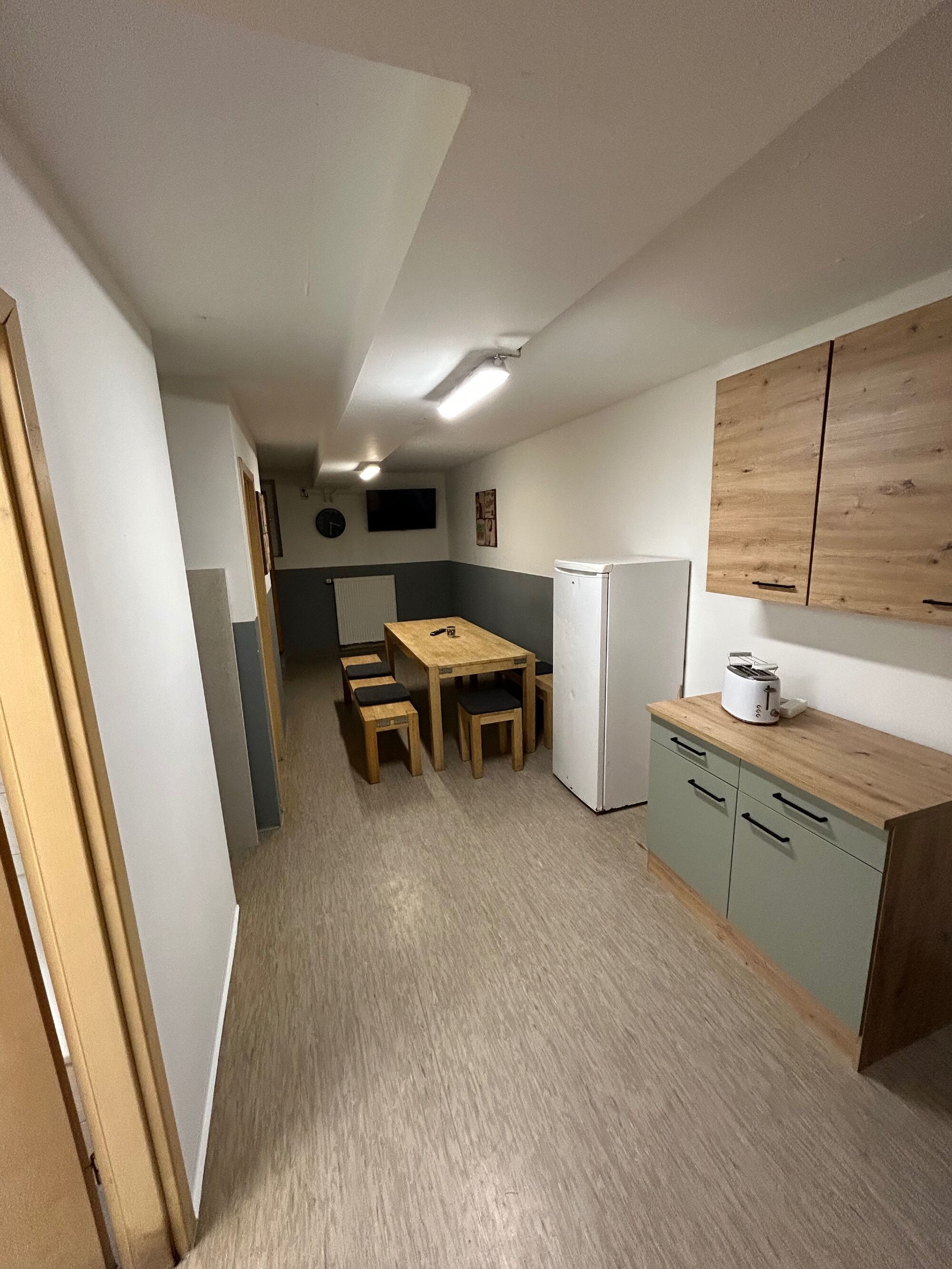 Aufenthaltsraum Küche