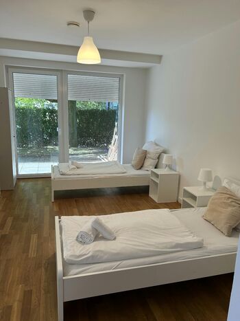 Moderne 2-Zimmer-Wohnung im Hirschkamp Bild 1