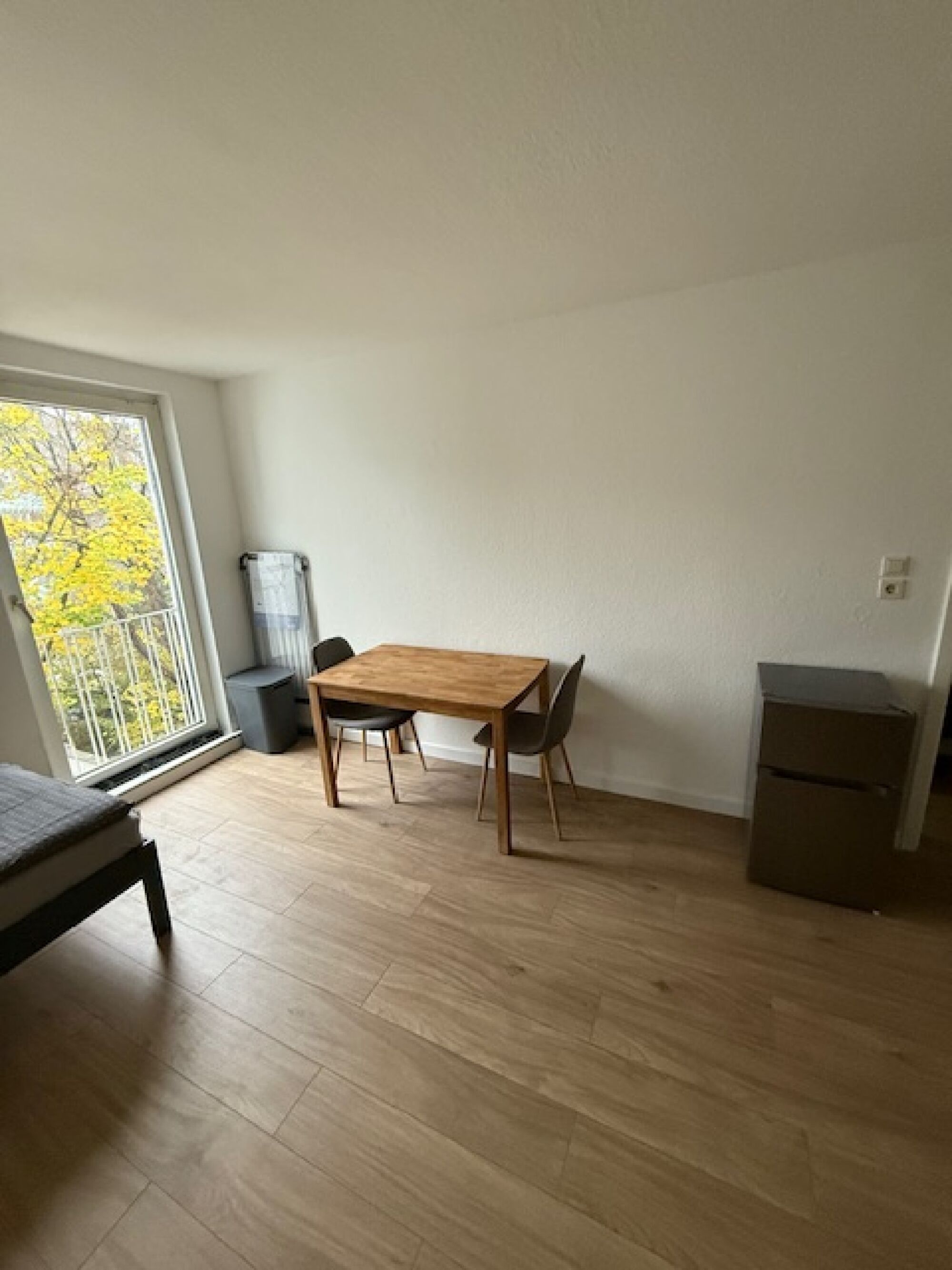 Doppelzimmer mit Kühlschrank