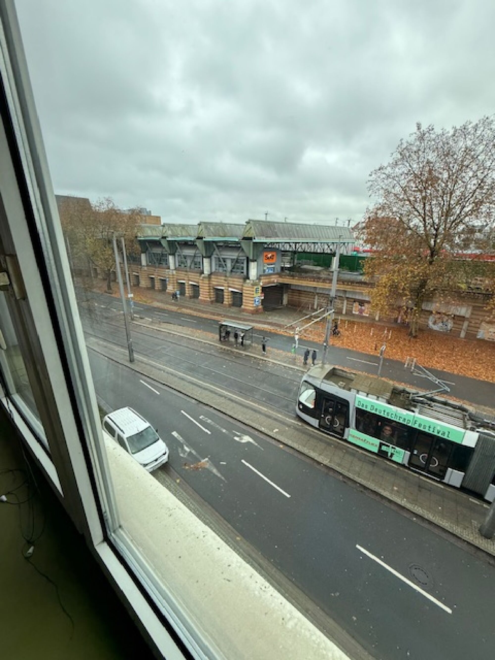 Hauptbahnhof Bremen gegenüber