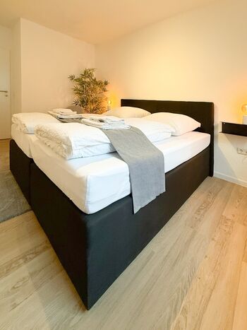 65 qm City-Apt | WLAN & Check-in Picture 3
