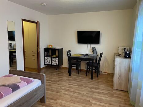 1 Zimmer Apartment Grenze