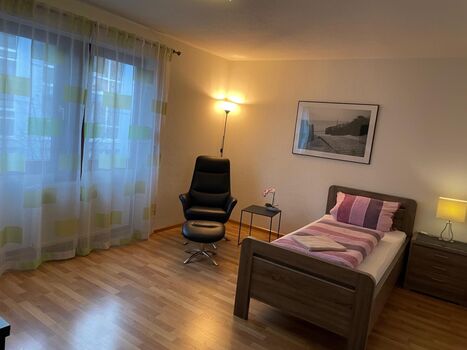 1 Zimmer Apartment Grenze Foto 2