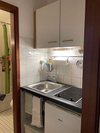 1 Zimmer Apartment Grenze Foto 3