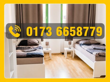 Günstig | 3 Schlafzimmer | Einzelbett | WLAN | ruhig | bis 5 Personen Bild 1