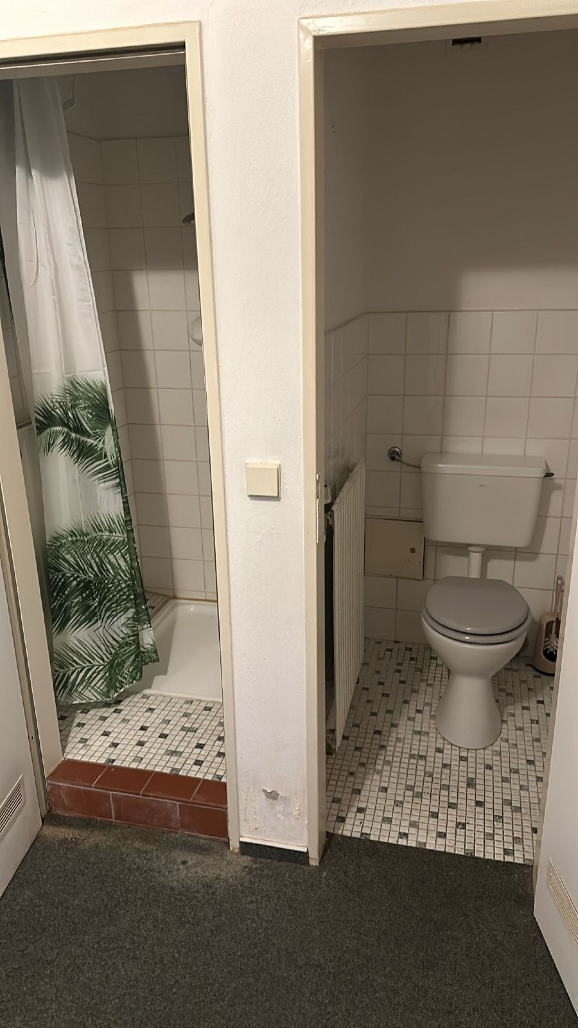 Toiletten + Duschen Beispielbilder