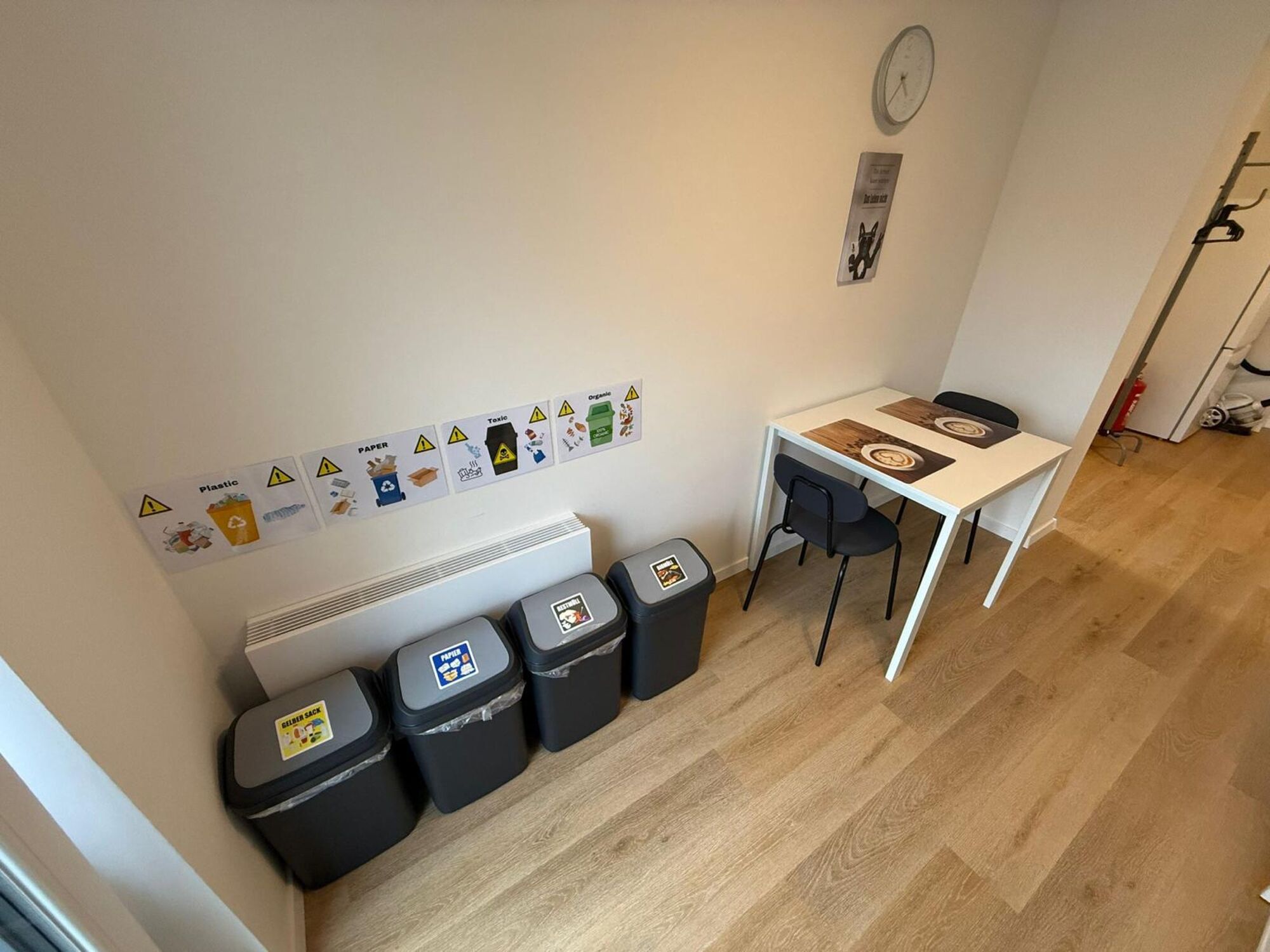 Esstisch in der Küche