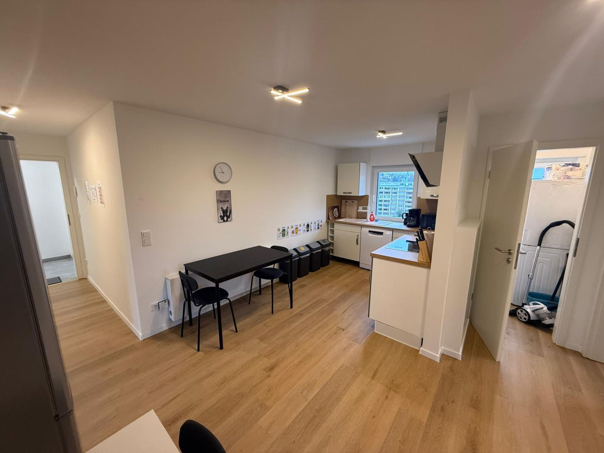 Küche/ Essbereich Apartment 1