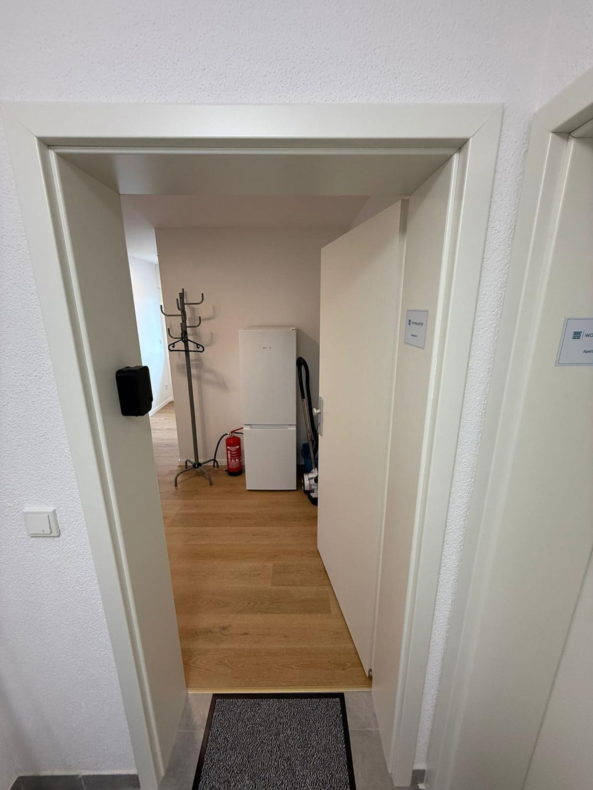 Eingangsbereich Apartment 2