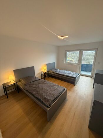 2 Bettzimmer Apartment 1