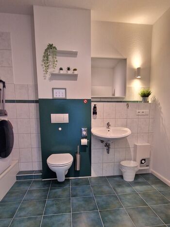 Appartment 3 Badezimmer