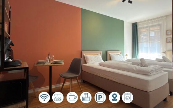 Zwiesel Work and Spa Apartment Bild 1