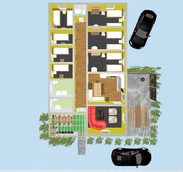 Ferienhaus Ausstattung