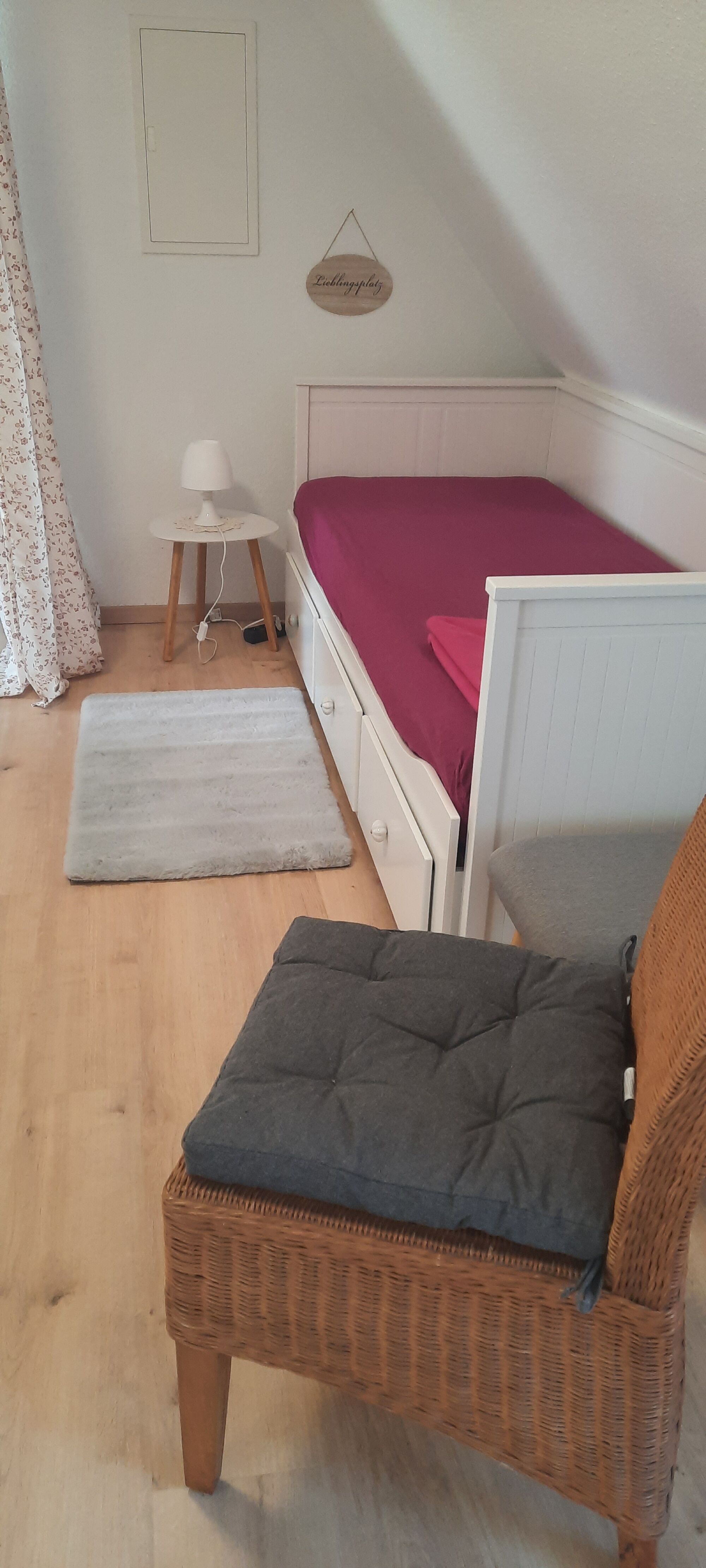 Schlafzimmer 1 Vorraum