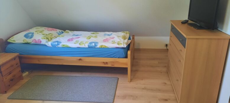 Schlafzimmer 3 (rechtes Bett)