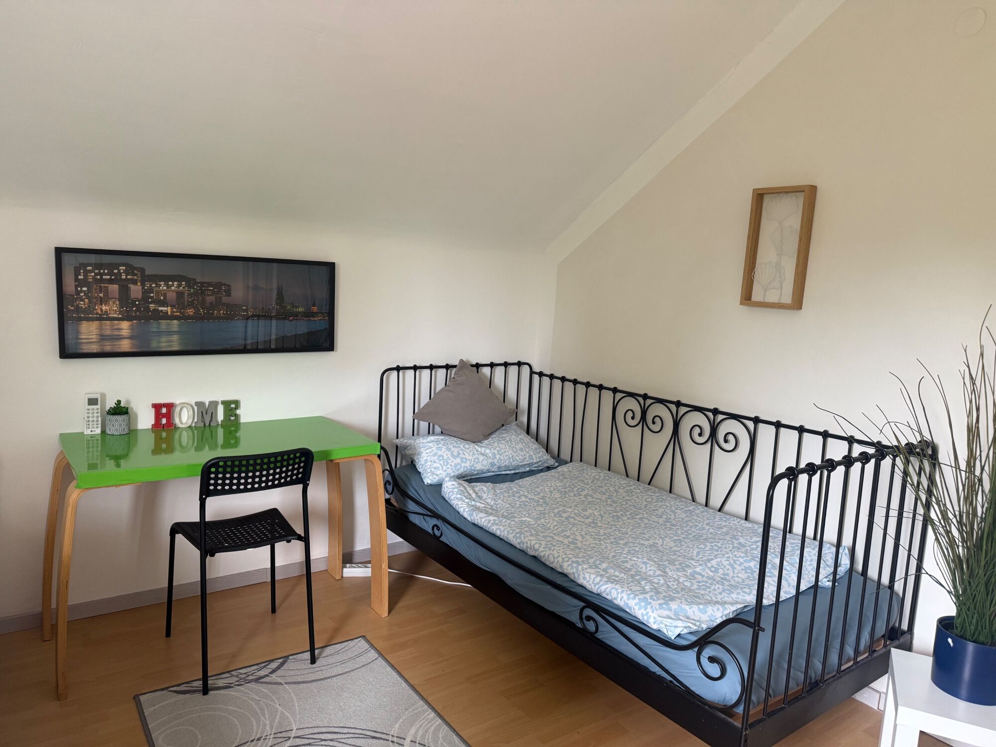 Beispiel Doppelzimmer im 1. OH 