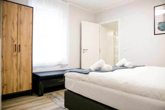 #2 Modernes Apartment mit Küche, Parkplatz & Smart-Zugang Bild 2