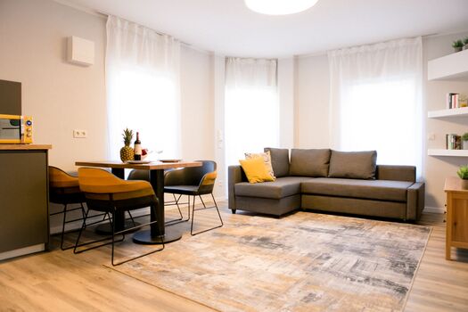 #2 Modernes Apartment mit Küche, Parkplatz & Smart-Zugang Bild 3