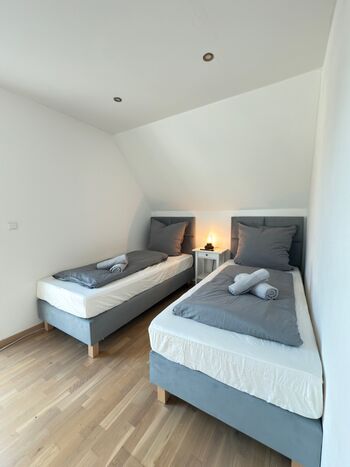 Exclusives City-Apartment - Waschmaschine, Stellplatz Bild 6