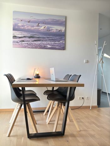 Exclusives City-Apartment - Waschmaschine, Stellplatz Bild 5