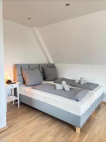Exclusives City-Apartment - Waschmaschine, Stellplatz Bild 3