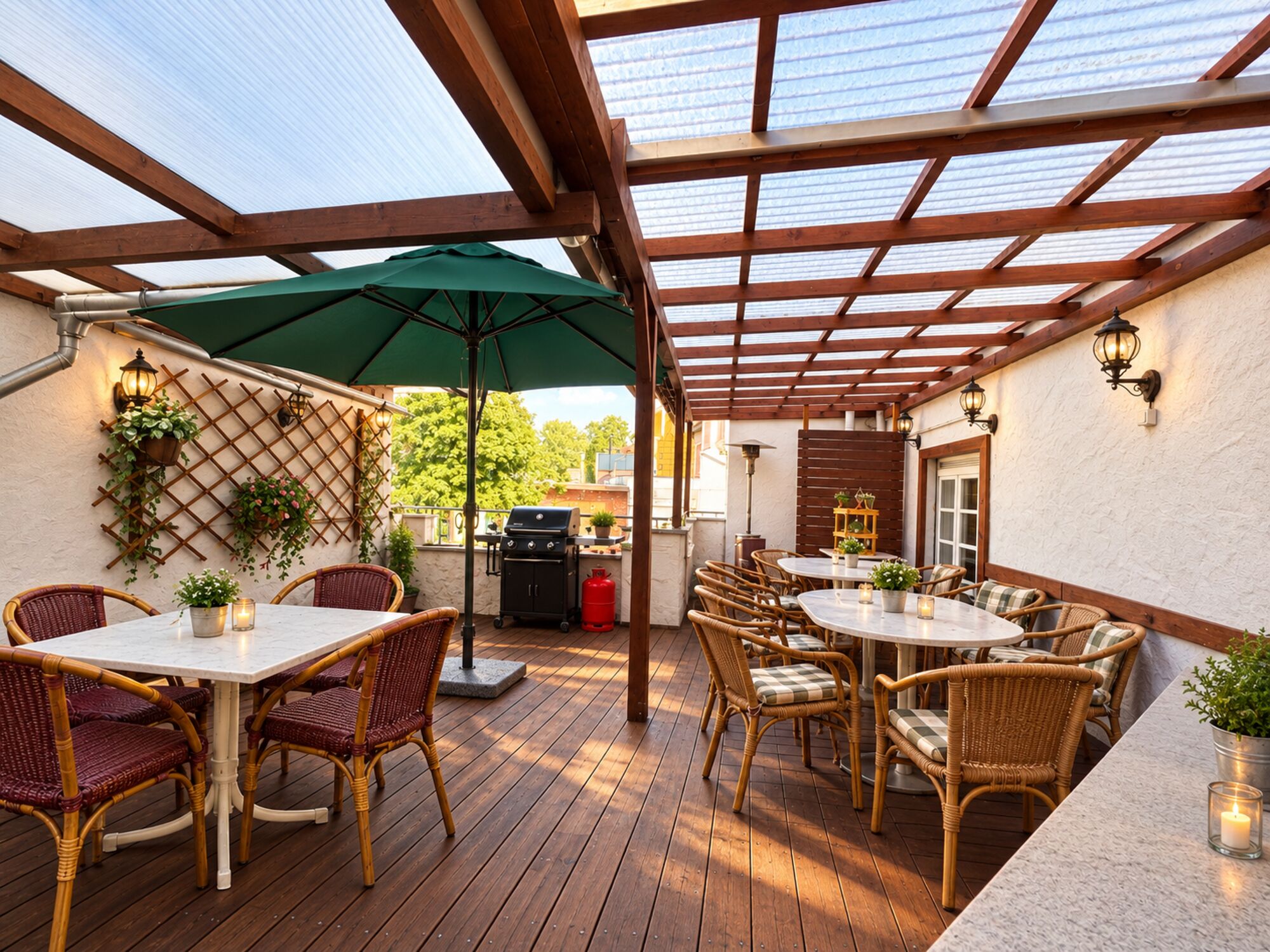Outdoor area