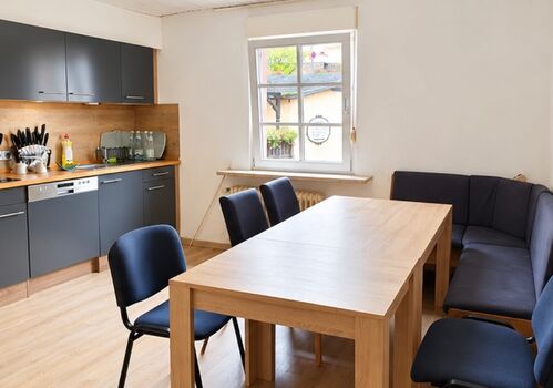 Kitchen area